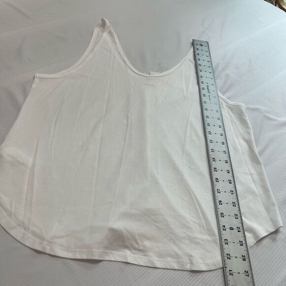 NWT Quince White Sleeveless Tank Top Size XL New - Picture 7 of 7